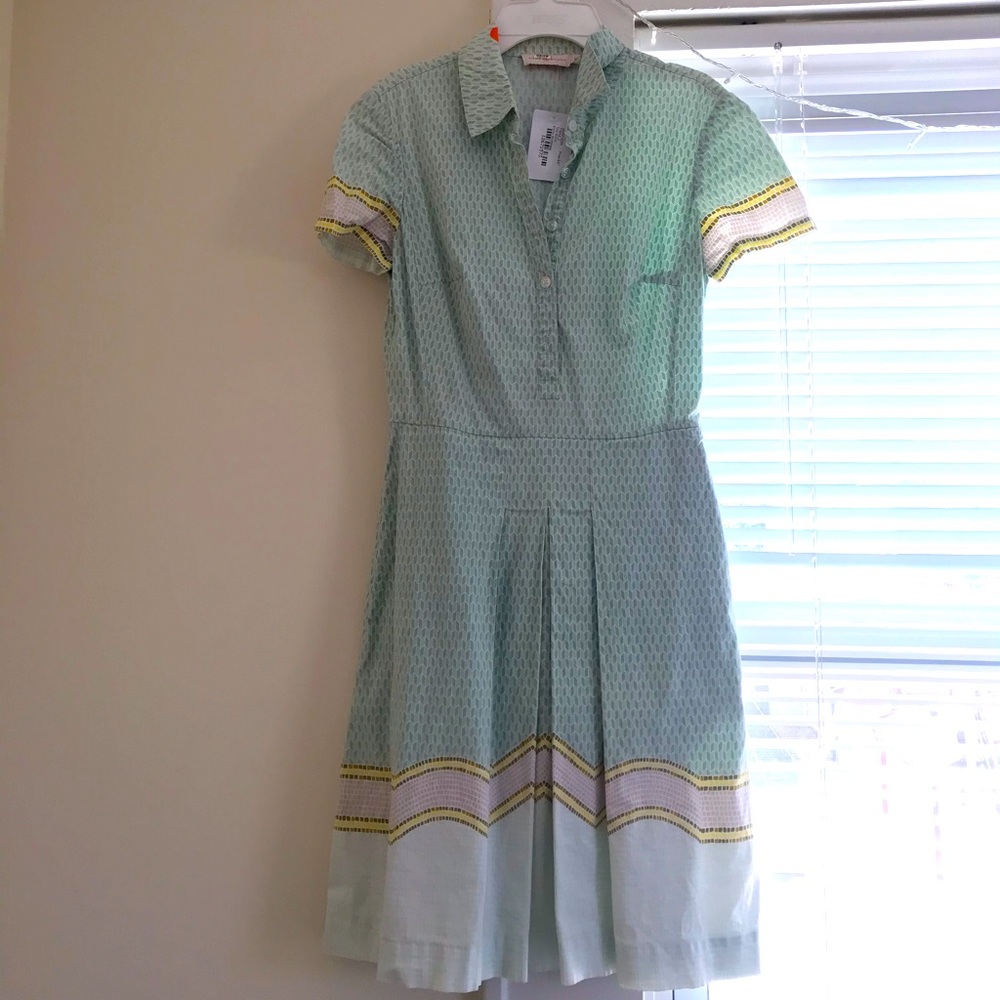 Emmy Tory Burch shirtdress vintage style + pockets